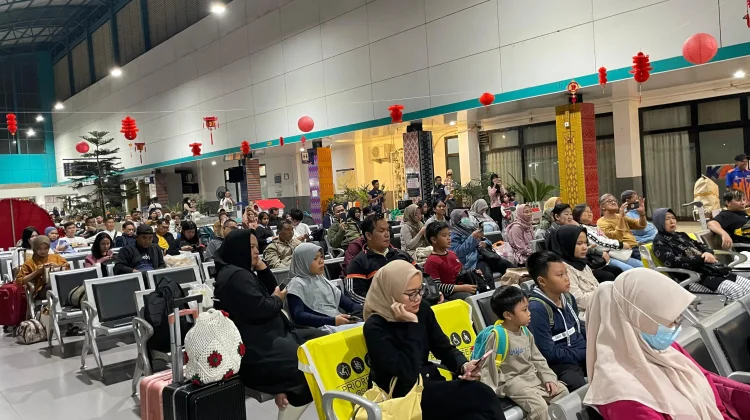 Penjualan Tiket Libur Imlek KAI Palembang Tembus 159 Persen